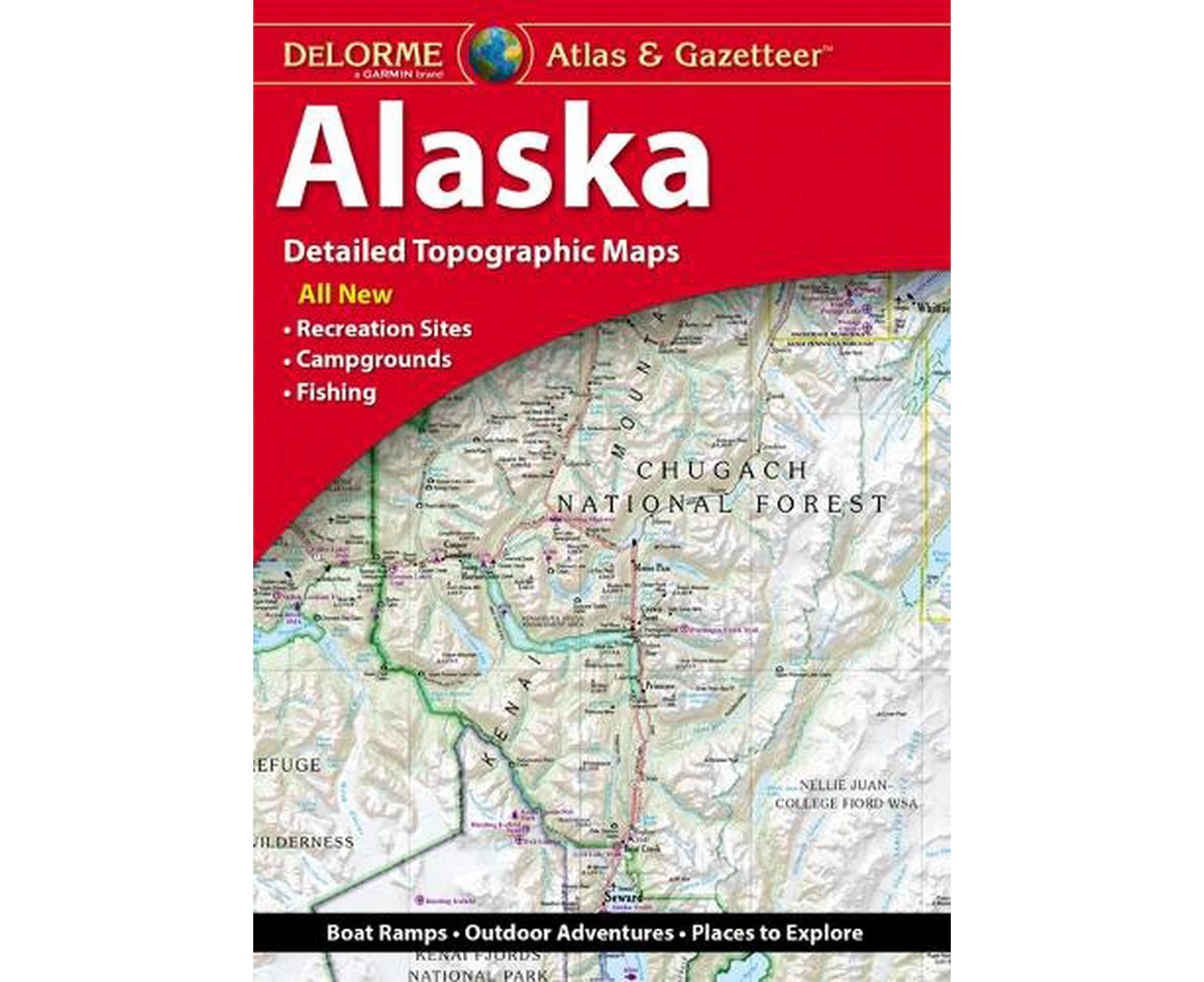 Alaska Atlas & Gazetteer