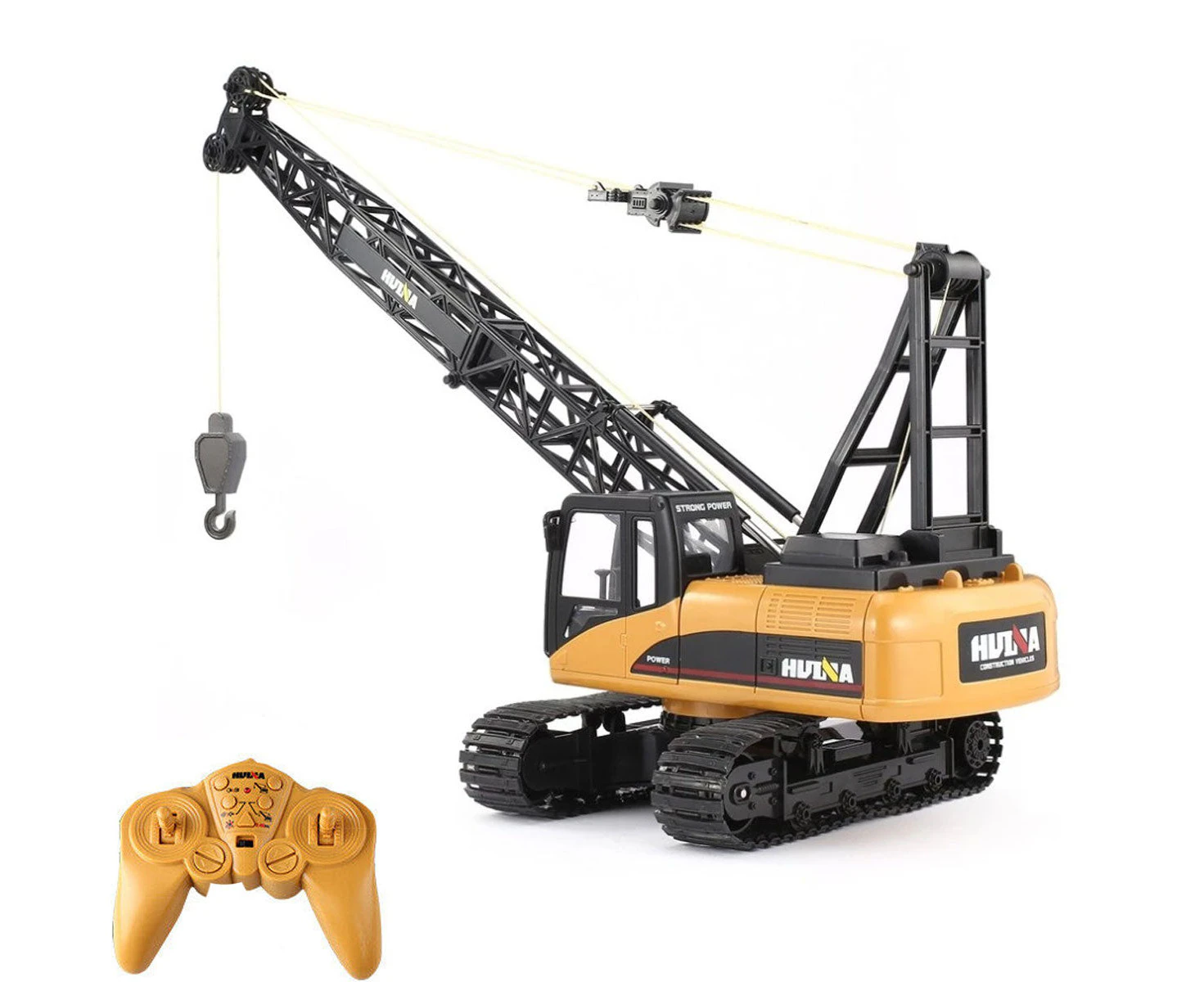 Huina RC CRANE 1:14 2.4Ghz Construction Tower Excavator Truck Toy Kids Boys Gift