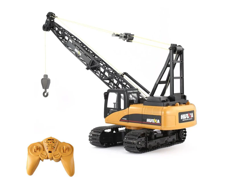 Huina RC CRANE 1:14 2.4Ghz Construction Tower Excavator Truck Toy Kids Boys Gift