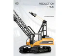 Huina RC CRANE 1:14 2.4Ghz Construction Tower Excavator Truck Toy Kids Boys Gift