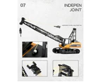 Huina RC CRANE 1:14 2.4Ghz Construction Tower Excavator Truck Toy Kids Boys Gift