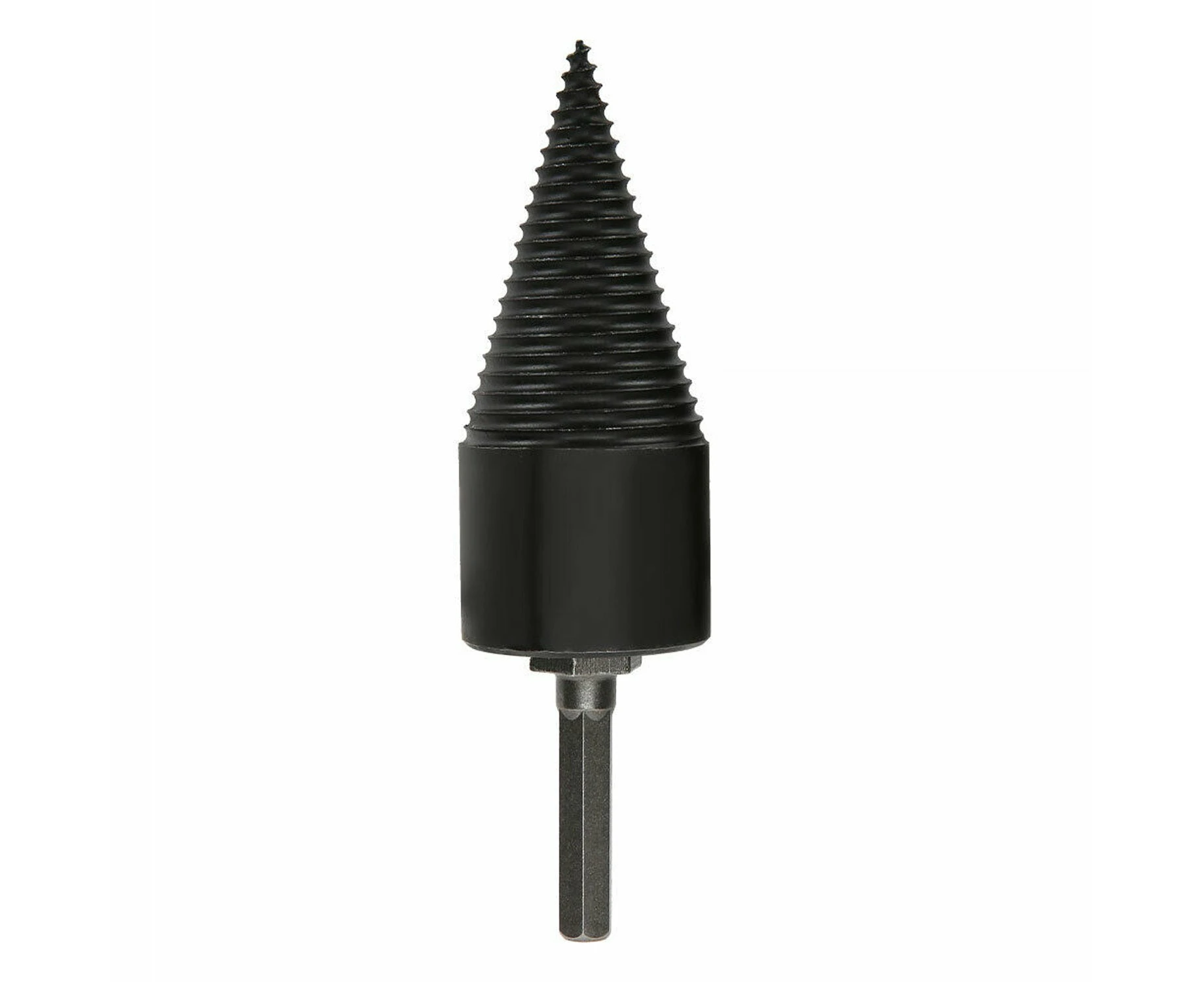 Speed Twist Drill Bit Wood Firewood Log Splitter Screw Splitting Cones