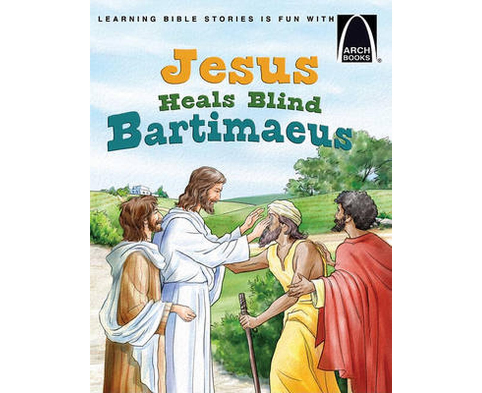 Jesus Heals Blind Bartimaeus Catch Com Au