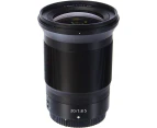 Nikon Z 20mm F1.8 S Lens