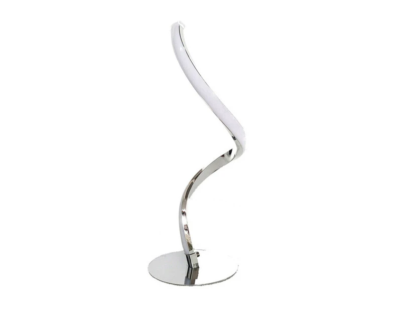 Modern Touch Dimmable LED Spiral Table Desk Lamp Bedside Reading Night Light