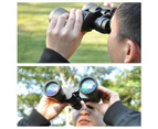 Mini Binocular Telescope Day Vision 10x-180x100 Zoom