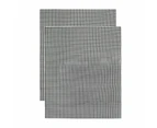 10pcs BBQ Mesh Grill Mat Non-Stick Liner Cooking Barbecue Sheet Pad