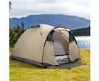 Mountview Camping Tent Waterproof Family Outdoor Portable 2-3 Person Hike Tents