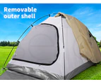 Mountview Camping Tent Waterproof Family Outdoor Portable 2-3 Person Hike Tents