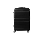 Slimbridge 20" Carry On Luggage Case Suitcase Travel TSA Lock Hard Shell Black