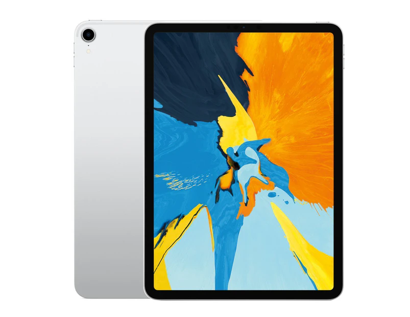 Apple iPad Pro 11" 2nd Gen 256GB WiFi - Silver - Refurbished Grade A
