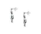 Chiara Ferragni Chain Collection Silver Earrings