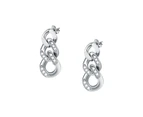 Chiara Ferragni Chain Collection Silver Earrings