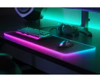 SteelSeries Qck XL Prism Cloth RGB Gaming Mouse Pad - Black