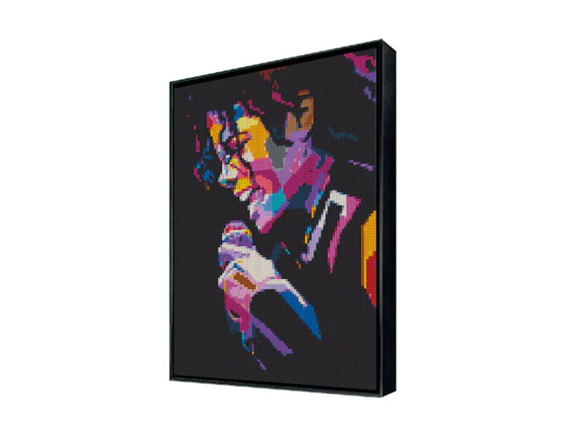 Diy Photobrick Mosaic Art - Michael Jackson 3x4 Boards