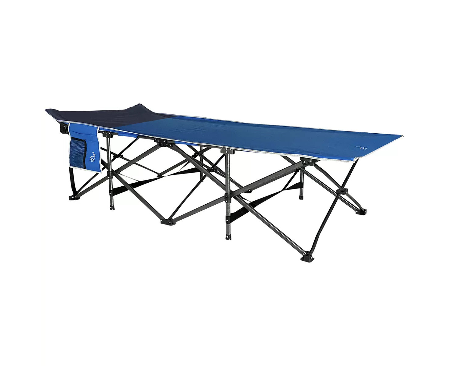 oztrail luxury cushion stretcher camp bed