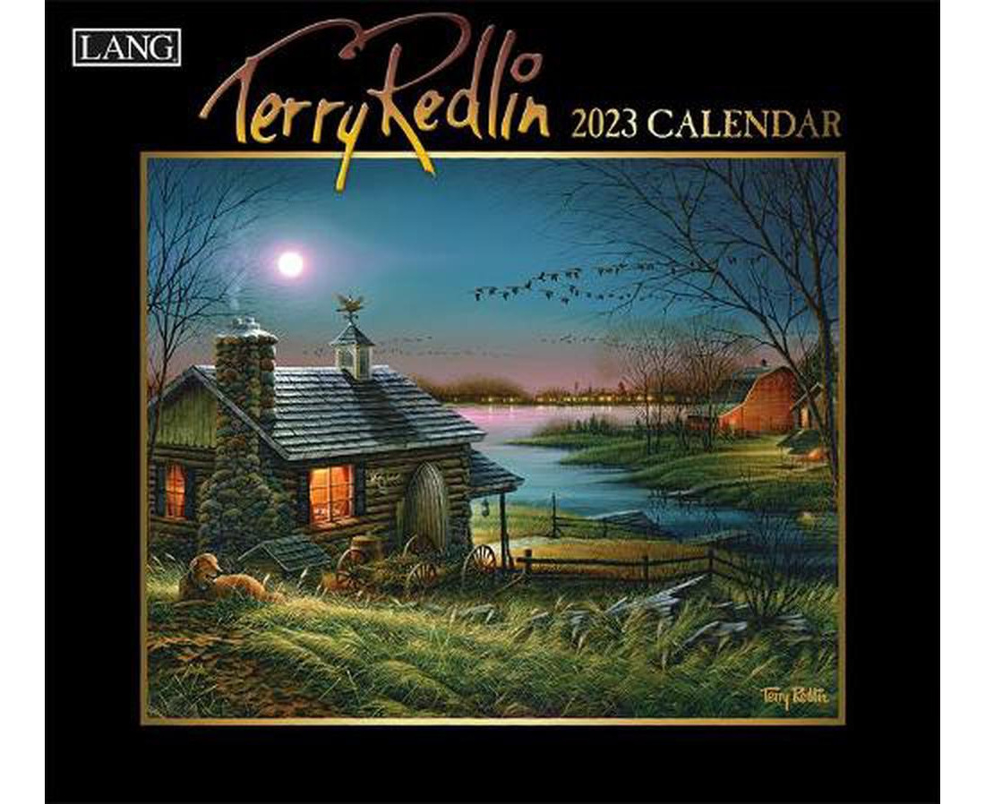 Terry Redlin 2023 Wall Calendar