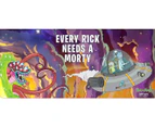Rick & Morty Extra Large Gaming Mat