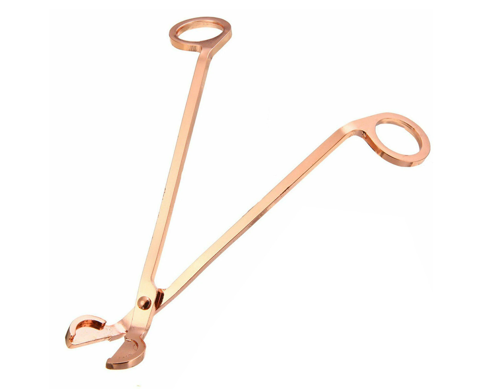 Rose gold Candle Wick Trimmer Scissors Stainless Steel Candle Cutter Snuffers