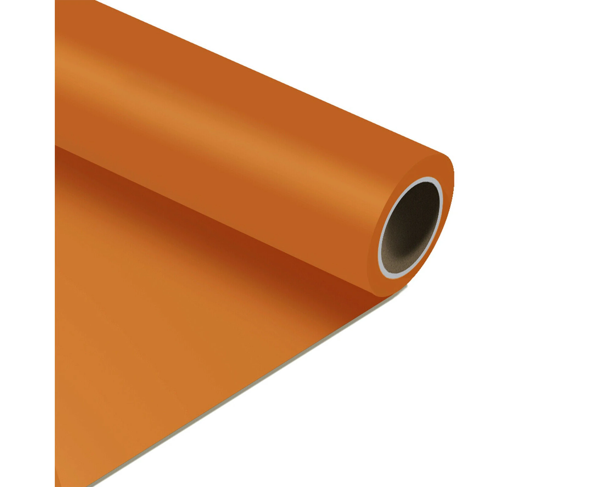 Orange Heat Transfer Vinyl for T-Shirt HTV Iron on Vinyl Rolls for Cricut 12INCH X5FT