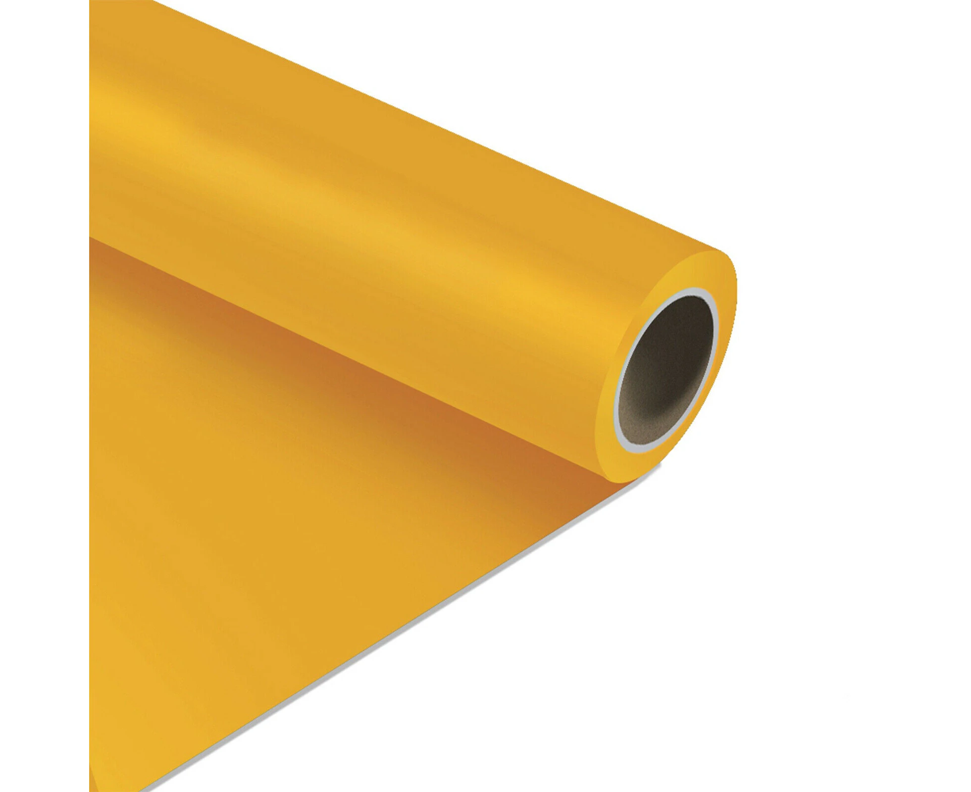 Yellow Heat Transfer Vinyl for T-Shirt HTV Iron on Vinyl Rolls for Cricut 12INCH X5FT