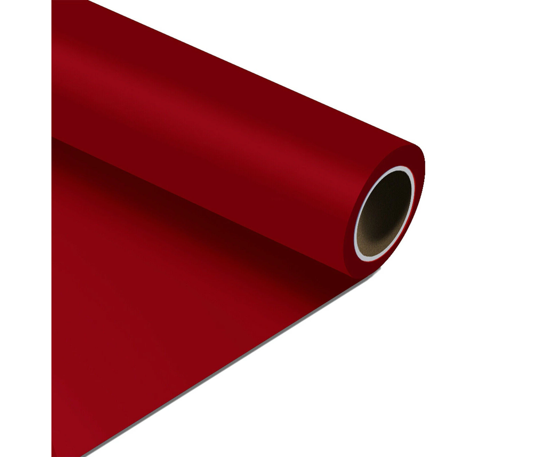 Red Heat Transfer Vinyl for T-Shirt HTV Iron on Vinyl Rolls for Cricut 12INCH X5FT