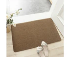 Chestnut Non-Slip Doormat Home Kitchen Outdoor Stairs Floor Door Mat