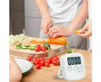Electronic Kitchen Timer LCD Digital Timer Loud Alarm Count Down 99 Minute Egg