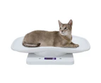 10KG Electronic Digital Pet Weight Scales Tracker Management Small Puppy Cat Dog