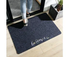 Charcoal Home Non-Slip Doormat Home Kitchen Outdoor Stairs Floor Door Mat