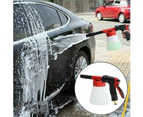 1L High Pressure Car Wash Foam Gun Soap Water Washer Spray Bottle Cleaning Kits