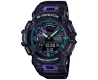 Casio G Shock Black and Purple Watch GBA900-1A6 Resin Date 4549526301612