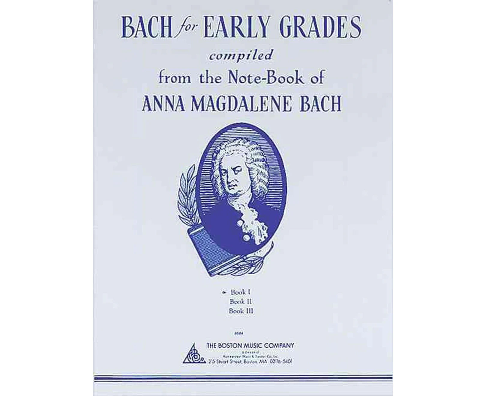 Bach for Early Grades, Book 1