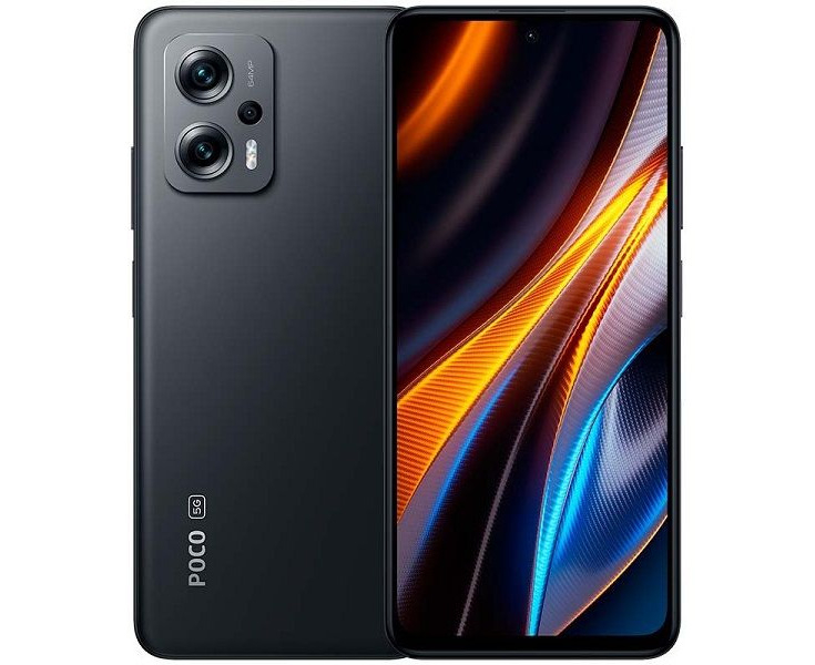 POCO X4 GT 5G 8GB RAM 256GB ROM Silver 【楽天最安値に挑戦】 e