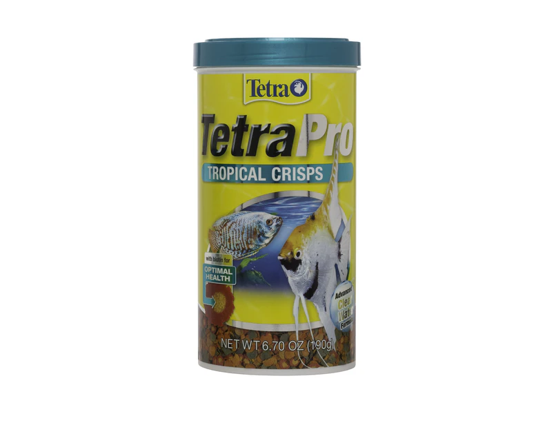 Tetra Tropical Crisps 190g