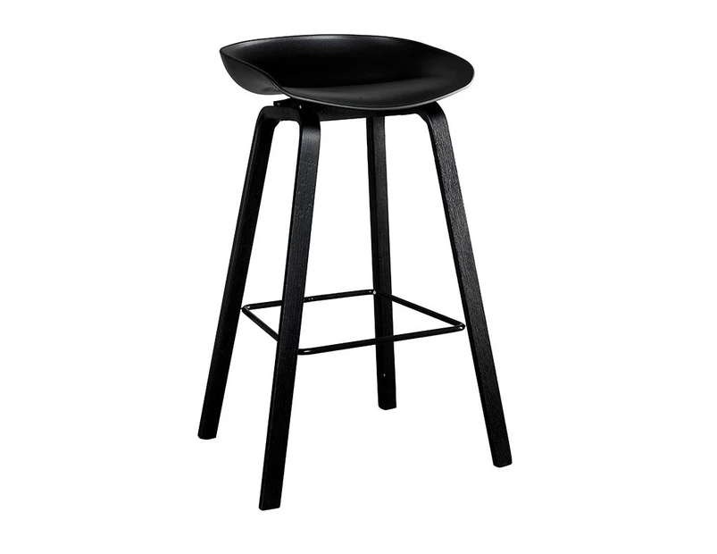 NORTE Bar Stool - Black