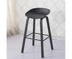 NORTE Bar Stool - Black