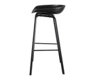 NORTE Bar Stool - Black