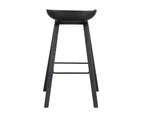 NORTE Bar Stool - Black