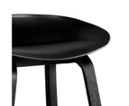 NORTE Bar Stool - Black