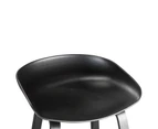 NORTE Bar Stool - Black