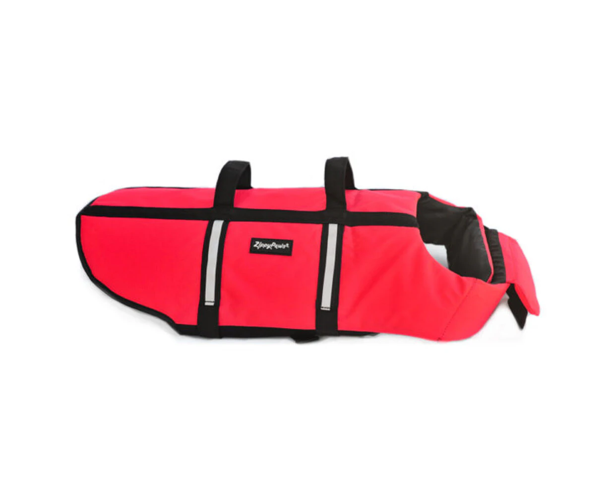 ZippyPaws Doggy Life Jacket Large Red