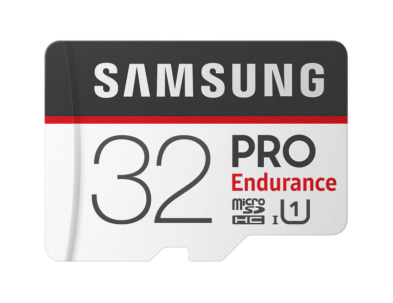 Samsung 32GB 100MB/s Micro SD SDXC Pro Endurance Video Memory Card w Adapter