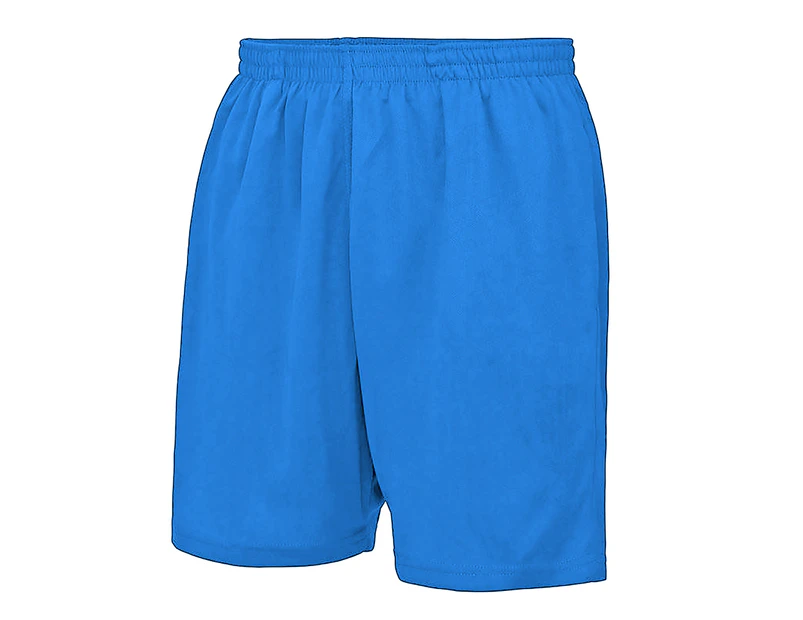 AWDis Just Cool Childrens/Kids Sport Shorts (Royal Blue) - PC2633