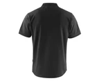 James Harvest Mens Sunset Polo Shirt (Black) - UB393
