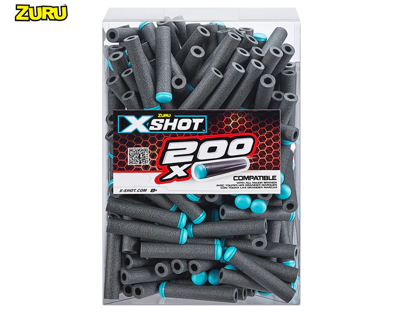 Zuru X-Shot Foam Darts Refill 200-Pack