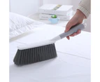 Stiff Angled Bristles for Showers,Bathtubs,Kitchens Multi-Surface All-Around Household Cleaning Tool - Rice white
