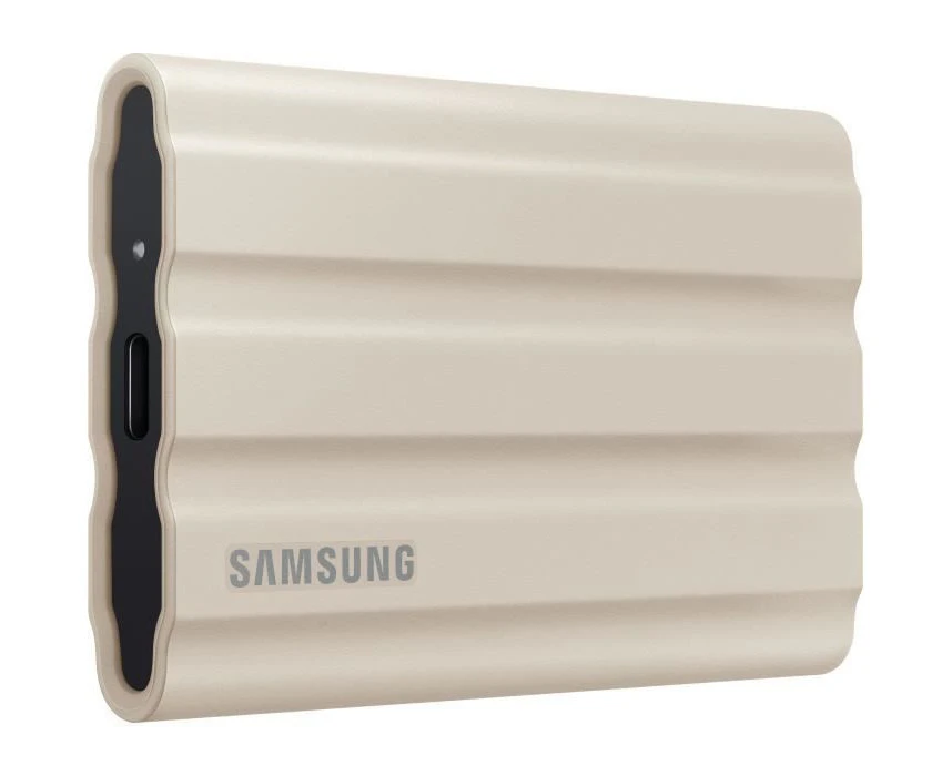 External Solid State Drive - SAMSUNG - T7 Shield - 1 TB - USB 3.2 Gen 2 (USB-C connector) (MU-PE1T0K/EU) - CATCH