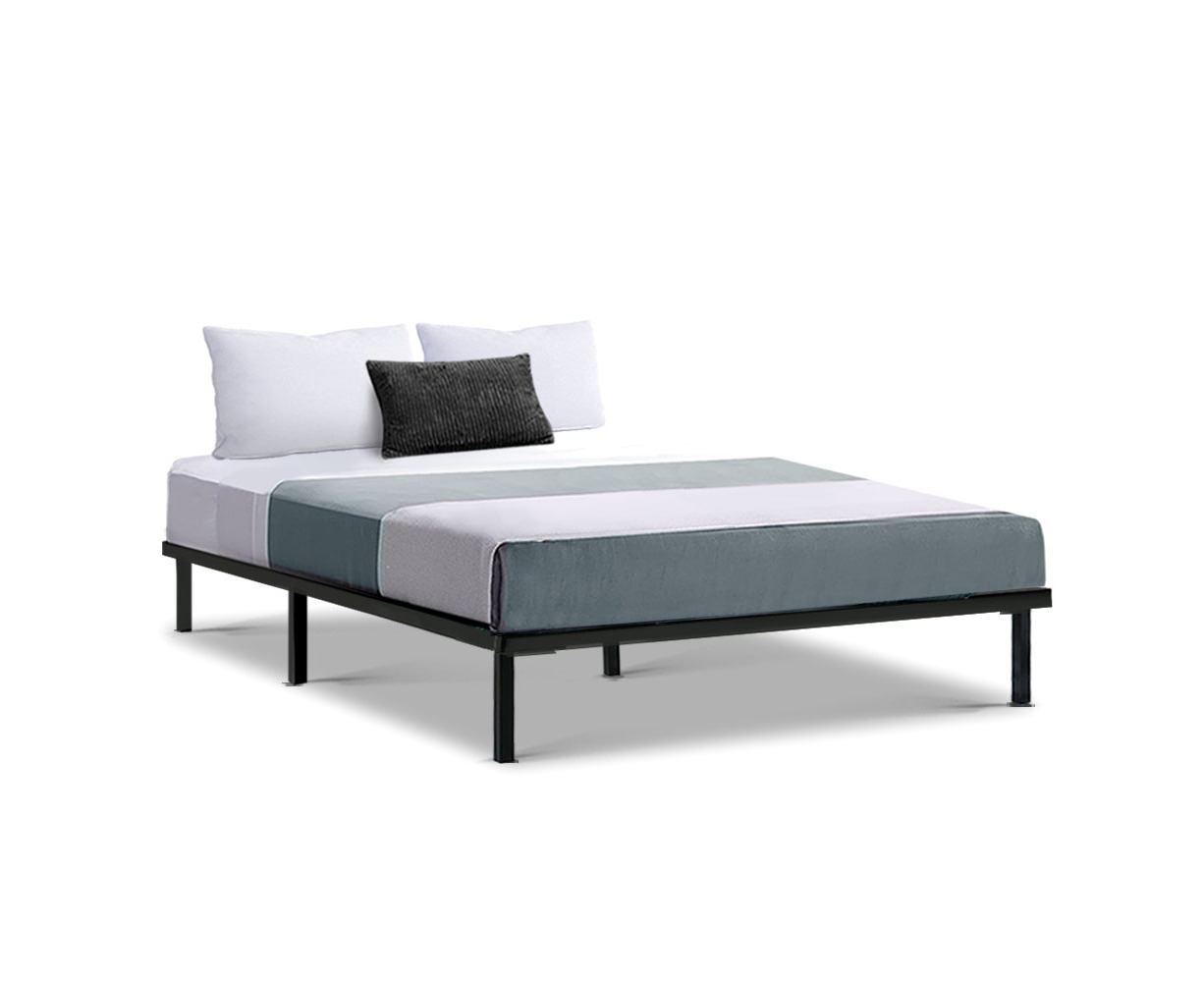 Artiss Bed Frame Double Size Metal Frame TED | Catch.com.au