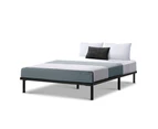Artiss Bed Frame Double Size Metal Frame TED